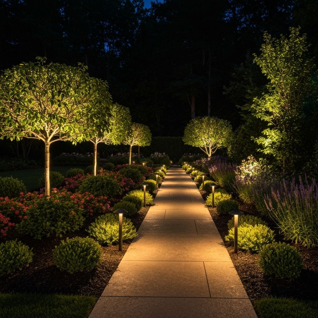 Garden Lighting Design